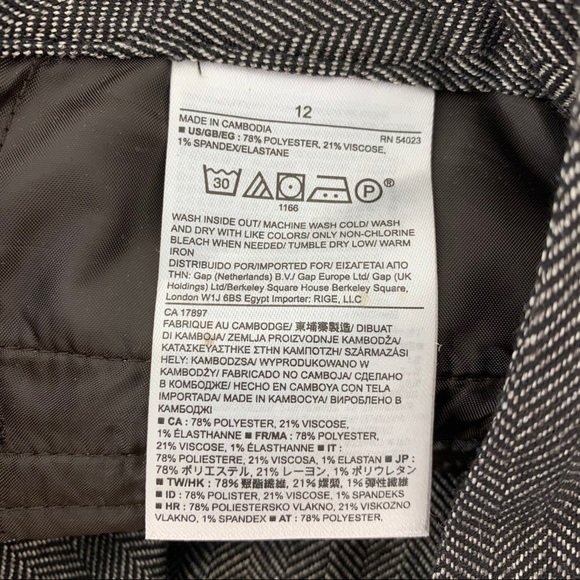 Banana Republic Factory Pants & Jumpsuits Banana Republic Factory Ryan Fit Herringbone Pants